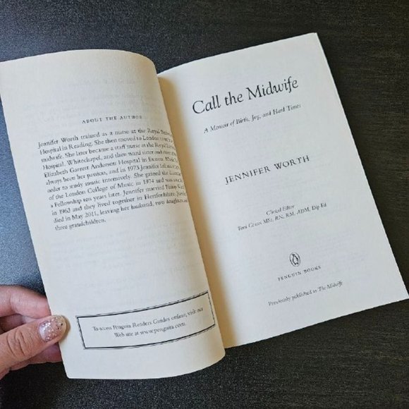 4/$20 Call the Midwife: A Memoir of Birth, Joy, and Hard Times by Jennifer Worth - Picture 3 of 7